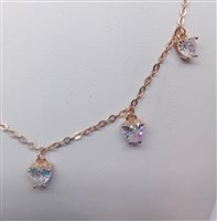 Collana Venerio Donna in Argento Zirconia COA928CT386 - COA928CT386